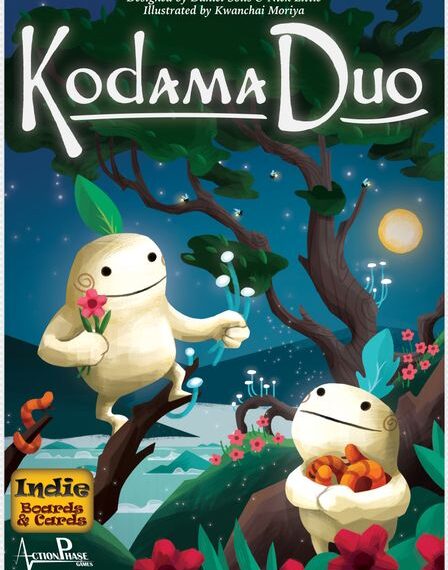 Kodama Duo (2018) Board Game