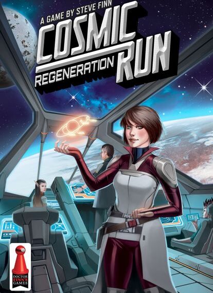 Cosmic Run: Regeneration (2018) Board Game