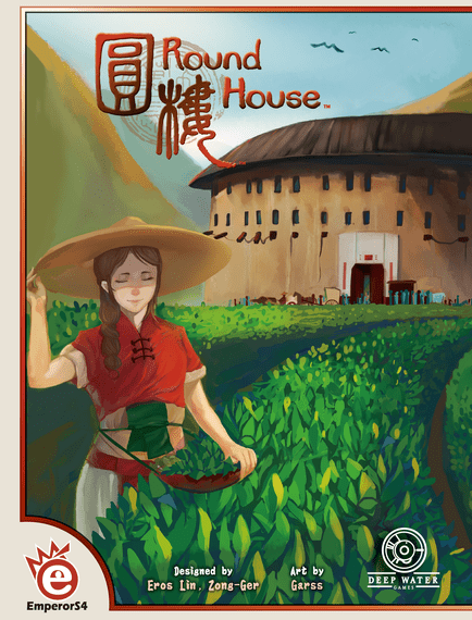 Round House (2016) Board Game