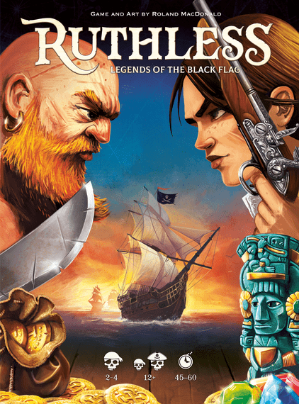 Ruthless (2018) Board Game