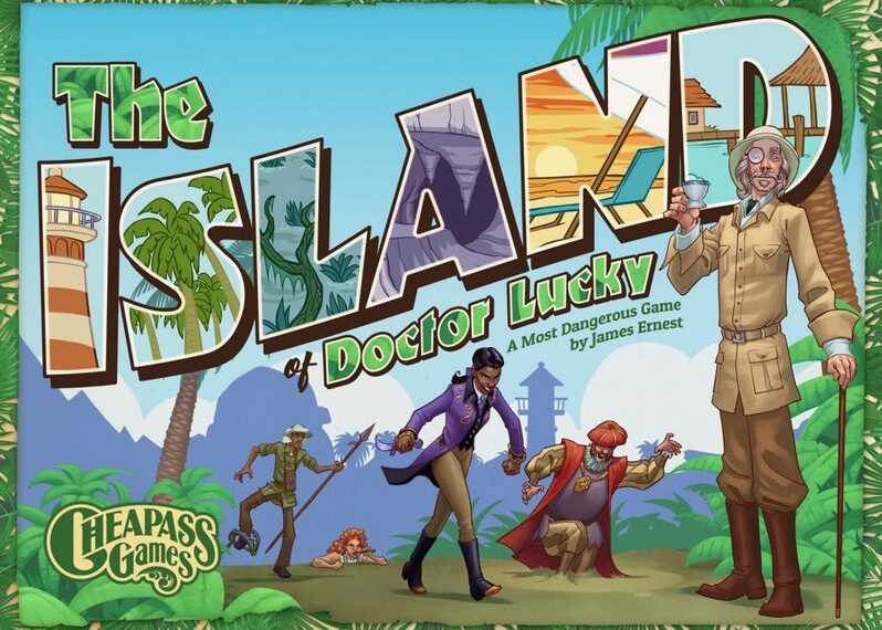 The Island of Doctor Lucky (2018) Board Game