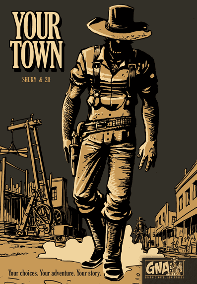 Your Town (2016) Board Game