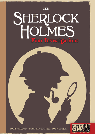 Sherlock Holmes: Four Investigations (2014) Board Game
