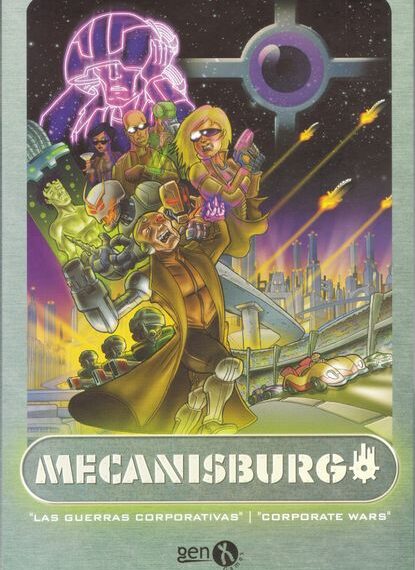 Mecanisburgo (2008) Board Game