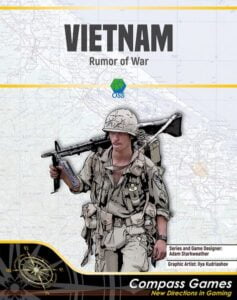 Vietnam: Rumor of War (2019) Board Game