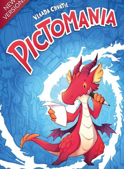 Pictomania (Second Edition) (2018) Board Game