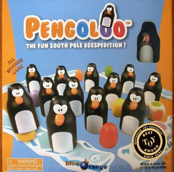 Pengoloo (2007) Board Game