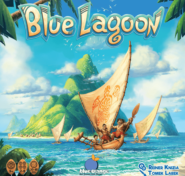 Blue Lagoon (2018) Board Game