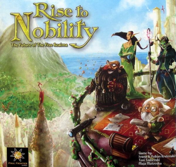 Rise to Nobility (2018) Board Game