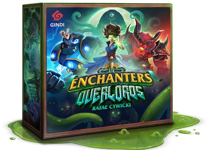 Enchanters: Overlords (2018) Board Game