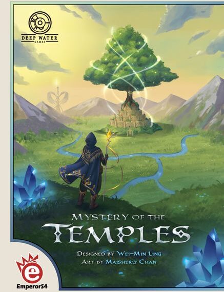 Mystery of the Temples (2017) Board Game
