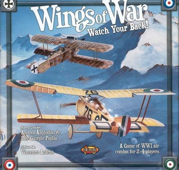 Wings of War: Watch Your Back! (2005) Board Game