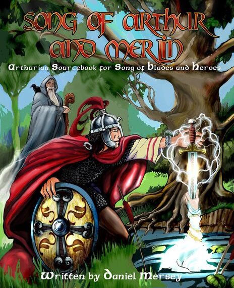 Song of Arthur and Merlin (2008) Board Game