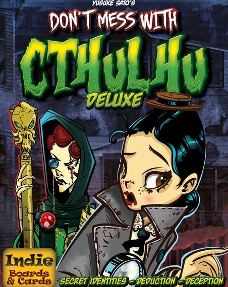 Don’t Mess with Cthulhu Deluxe (2018) Board Game