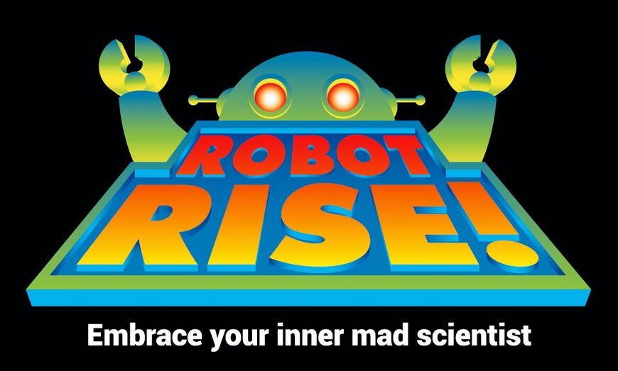 ROBOT RISE! (2018) Board Game