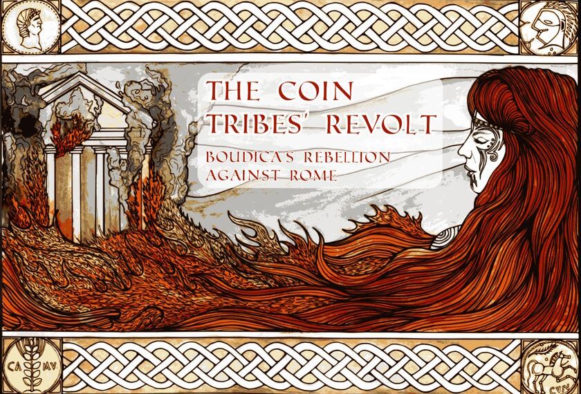The Coin Tribes’ Revolt: Boudica’s Rebellion Against Rome (2018) Board Game