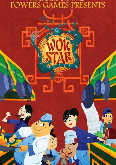 Wok Star (3rd Edition) (2018) Board Game