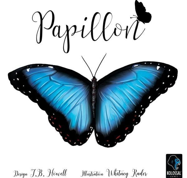 Papillon (2020) Board Game