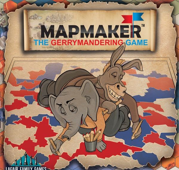 Mapmaker: The Gerrymandering Game (2019) Board Game