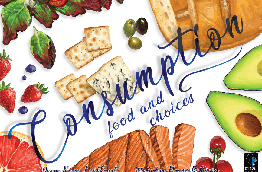 Consumption: Food and Choices (2019) Board Game