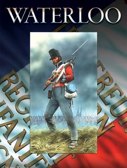 Waterloo (2009) Board Game
