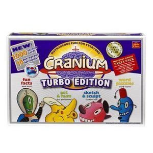 Cranium Turbo Edition (2004) Board Game