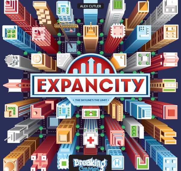Expancity (2018) Board Game