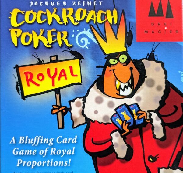 Cockroach Poker Royal (2012) Board Game