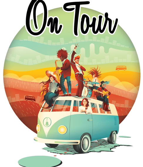 On Tour (2019) Board Game