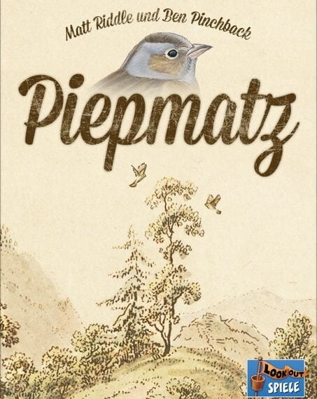 Piepmatz (2018) Board Game