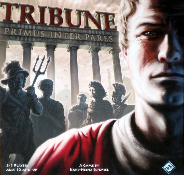 Tribune: Primus Inter Pares (2007) Board Game
