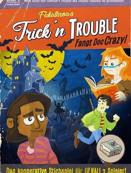 Familiar’s Trouble (2014) Board Game