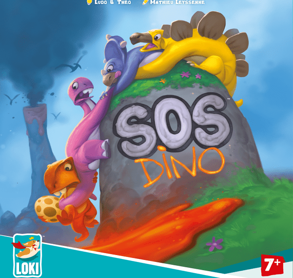 SOS Dino (2018) Board Game