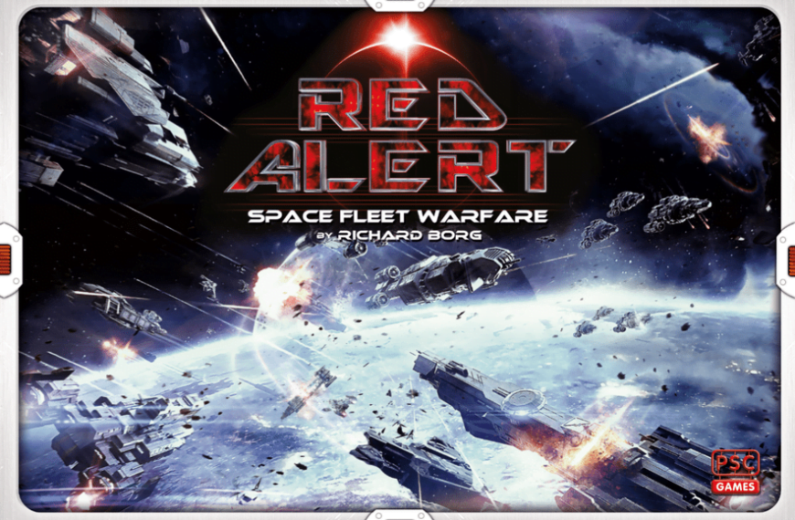 Red Alert: Space Fleet Warfare (2019) Board Game