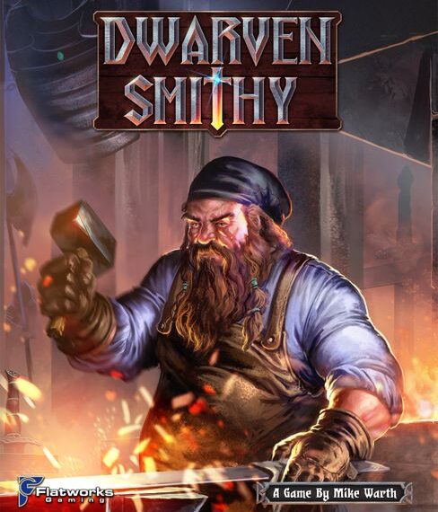 Dwarven Smithy (2018) Board Game