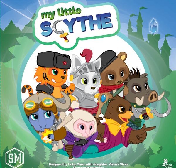My Little Scythe (2017) Board Game