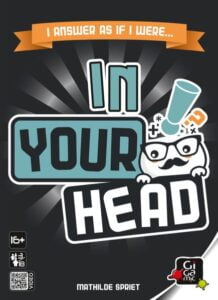 In Your Head (2016) Board Game