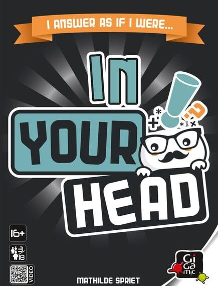 In Your Head (2016) Board Game