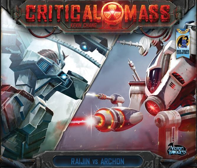 Critical Mass: Raijin vs Archon (2018) Board Game