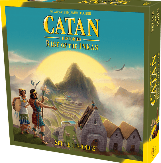 Catan Histories: Rise of the Inkas (2018) Board Game
