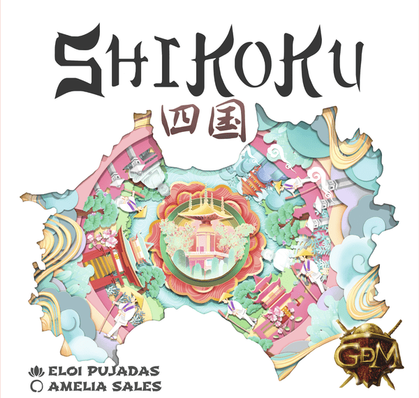Shikoku (2018) Board Game