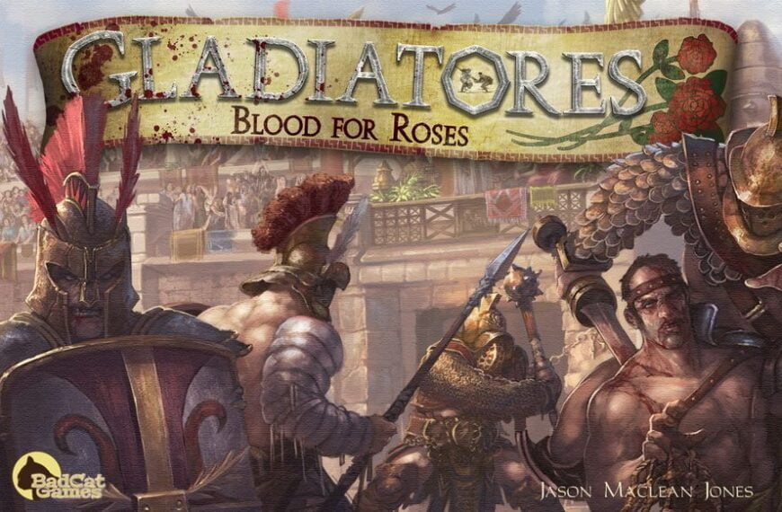 Gladiatores: Blood for Roses (2020) Board Game