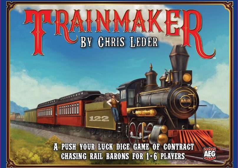 Trainmaker (2012) Board Game