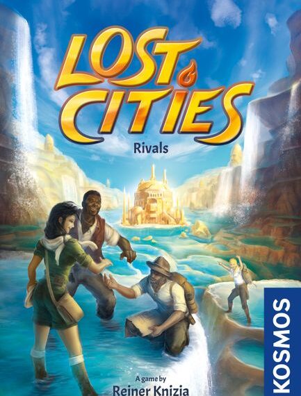 Lost Cities: Rivals (2018) Board Game