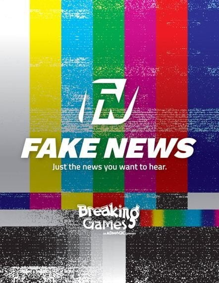 Fake News (2017) Board Game