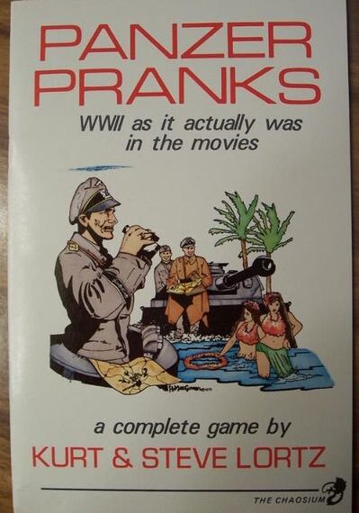 Panzer Pranks (1980) Board Game