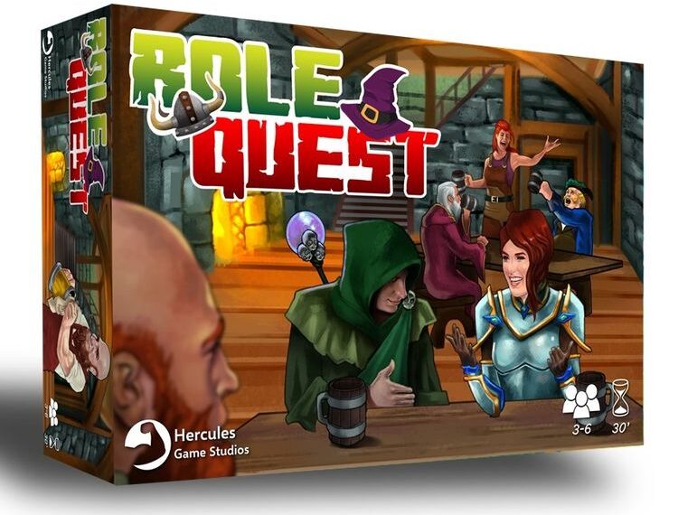 Role Quest (2018) Board Game