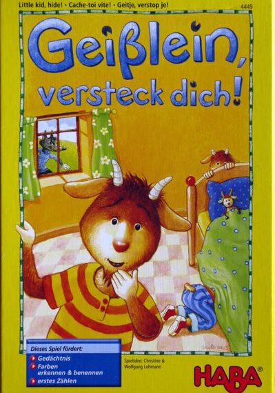 Geißlein, versteck dich! (2003) Board Game