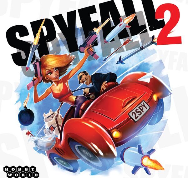 Spyfall 2 (2016) Board Game