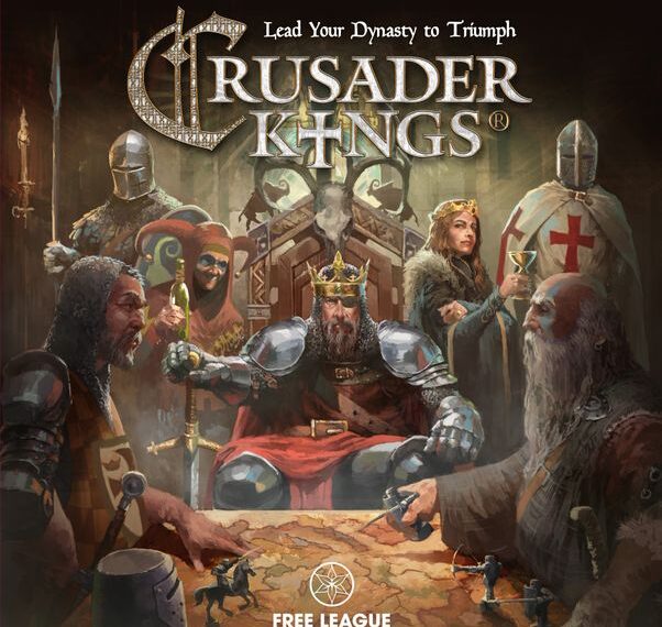 Crusader Kings (2019) Board Game